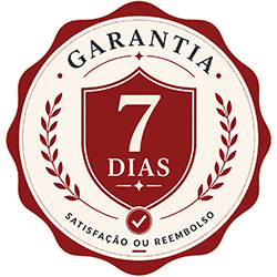 Selo garantia 7 dias